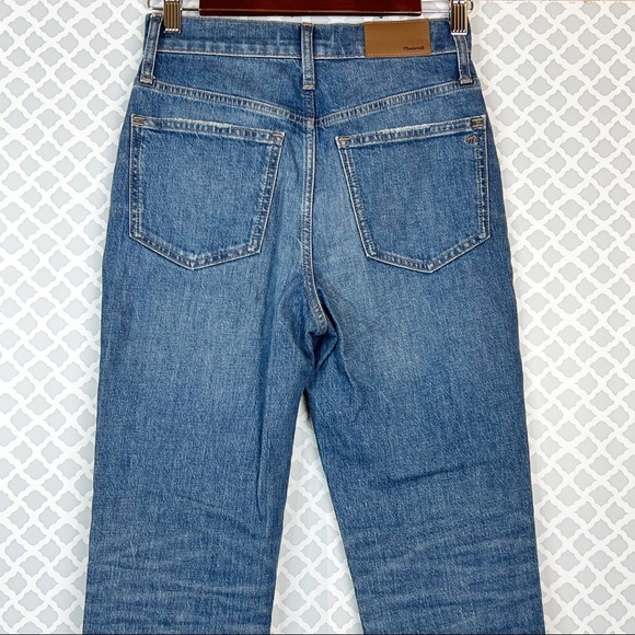 NWOT Madewell The Perfect Vintage Full-Length Jean in Sanderson Wash - Picture 6 of 13